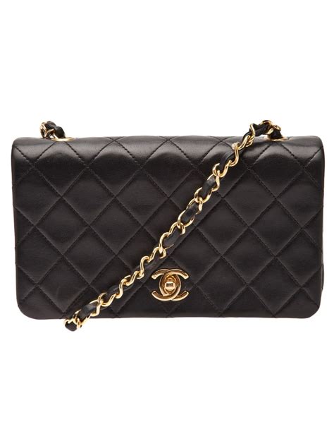 sac chanel vintage|farfetch Chanel bag.